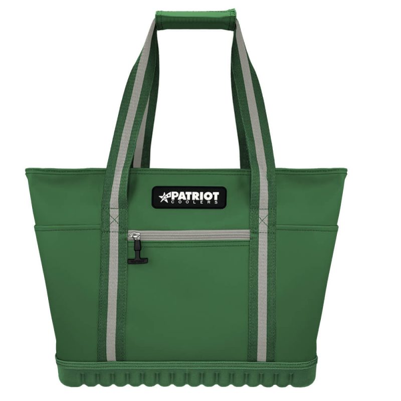 Custom Patriot Cooler Frozt Tote Bag with Company Logo - Personalized Bulk Corporate Gift - 1