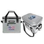 Custom Patriot Softpack Cooler 24 - Anniversary Edition with Company Logo - Personalized Bulk Corporate Gift - 2
