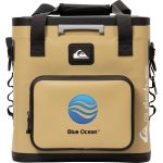 Custom Quiksilver Coastal Zipperless 55L Box Cooler with Company Logo - Personalized Bulk Corporate Gift - 1