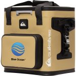 Custom Quiksilver Coastal Zipperless 55L Box Cooler with Company Logo - Personalized Bulk Corporate Gift - 2