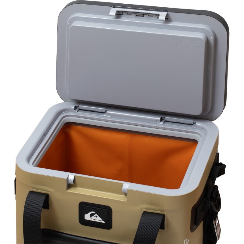 Custom Quiksilver Coastal Zipperless 55L Box Cooler with Company Logo - Personalized Bulk Corporate Gift - 5