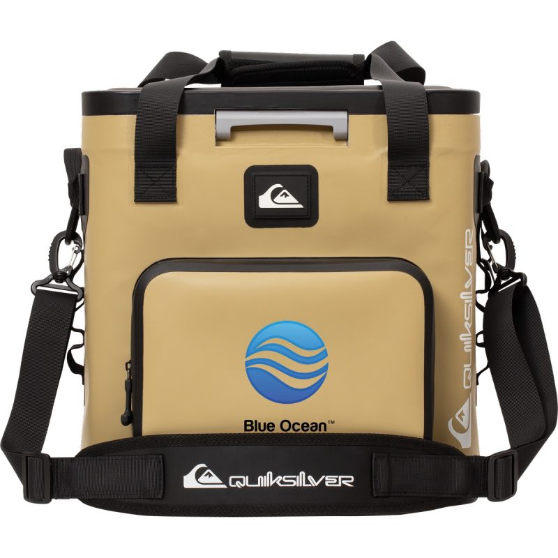 Custom Quiksilver Coastal Zipperless 55L Box Cooler with Company Logo - Personalized Bulk Corporate Gift - 6