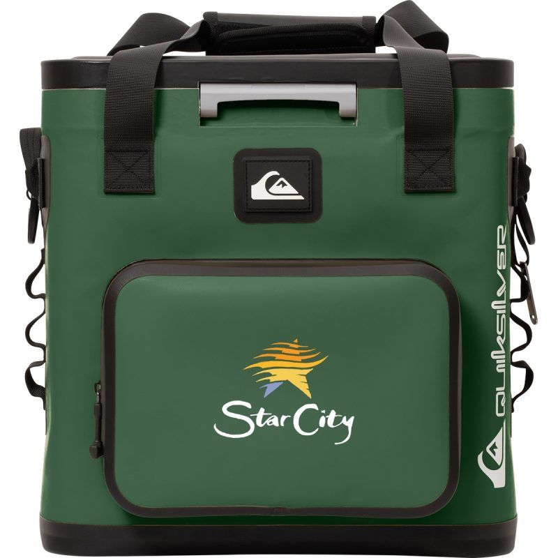 Custom Quiksilver Coastal Zipperless 55L Box Cooler with Company Logo - Personalized Bulk Corporate Gift - 7