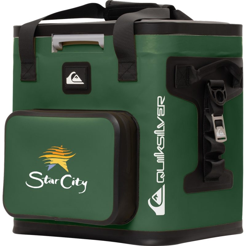 Custom Quiksilver Coastal Zipperless 55L Box Cooler with Company Logo - Personalized Bulk Corporate Gift - 8
