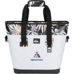 Custom Quiksilver Pro Series Tote Cooler Bag with Company Logo - Personalized Bulk Corporate Gift - 1