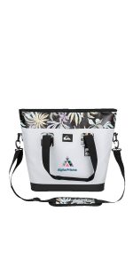 Custom Quiksilver Pro Series Tote Cooler Bag with Company Logo - Personalized Bulk Corporate Gift