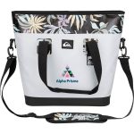 Custom Quiksilver Pro Series Tote Cooler Bag with Company Logo - Personalized Bulk Corporate Gift - 2
