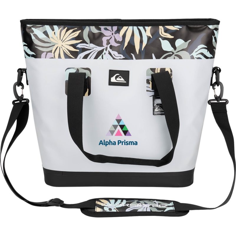 Custom Quiksilver Pro Series Tote Cooler Bag with Company Logo - Personalized Bulk Corporate Gift - 2