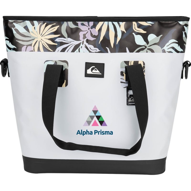 Custom Quiksilver Pro Series Tote Cooler Bag with Company Logo - Personalized Bulk Corporate Gift - 3