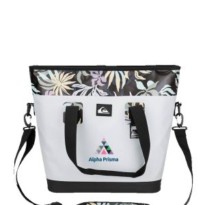 Custom Quiksilver Pro Series Tote Cooler Bag with Company Logo - Personalized Bulk Corporate Gift