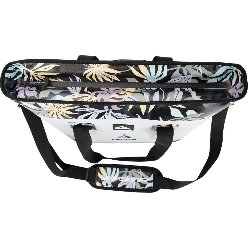Custom Quiksilver Pro Series Tote Cooler Bag with Company Logo - Personalized Bulk Corporate Gift - 7
