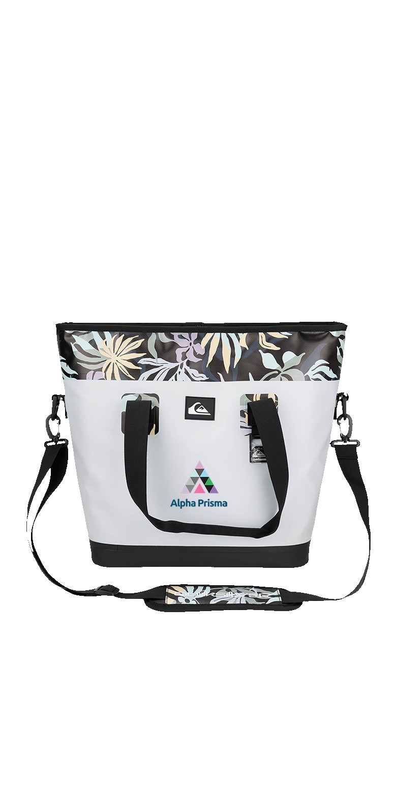 Custom Quiksilver Pro Series Tote Cooler Bag with Company Logo - Personalized Bulk Corporate Gift