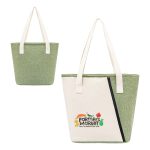 Custom Santa Cruz Textured Cooler Bag with Company Logo - Personalized Bulk Corporate Gift - 2