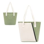 Custom Santa Cruz Textured Cooler Bag with Company Logo - Personalized Bulk Corporate Gift - 3
