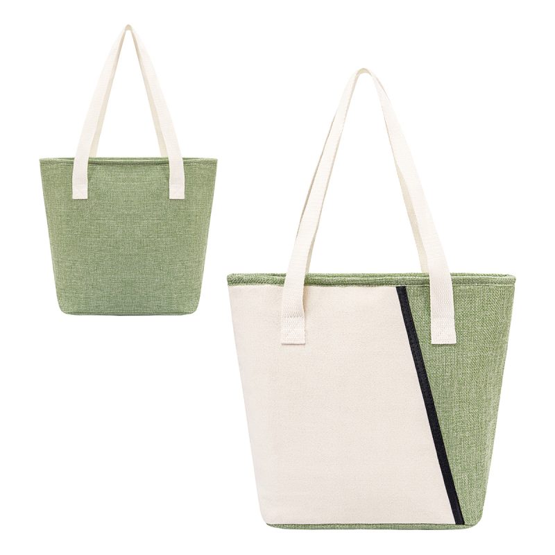 Custom Santa Cruz Textured Cooler Bag with Company Logo - Personalized Bulk Corporate Gift - 3