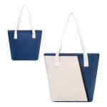 Custom Santa Cruz Textured Cooler Bag with Company Logo - Personalized Bulk Corporate Gift - 5