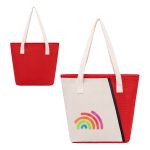 Custom Santa Cruz Textured Cooler Bag with Company Logo - Personalized Bulk Corporate Gift - 6