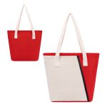 Custom Santa Cruz Textured Cooler Bag with Company Logo - Personalized Bulk Corporate Gift - 7