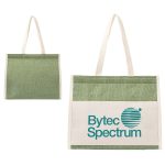 Custom Santa Cruz Textured Cooler Tote with Company Logo - Personalized Bulk Corporate Gift - 2