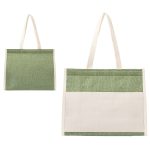 Custom Santa Cruz Textured Cooler Tote with Company Logo - Personalized Bulk Corporate Gift - 3