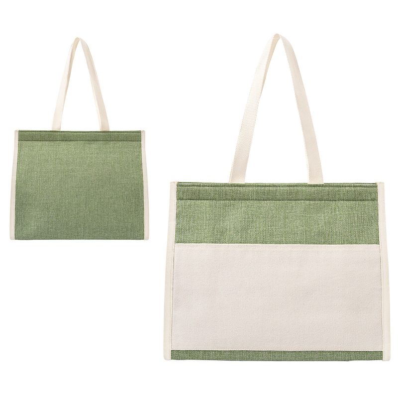 Custom Santa Cruz Textured Cooler Tote with Company Logo - Personalized Bulk Corporate Gift - 3