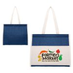 Custom Santa Cruz Textured Cooler Tote with Company Logo - Personalized Bulk Corporate Gift - 4
