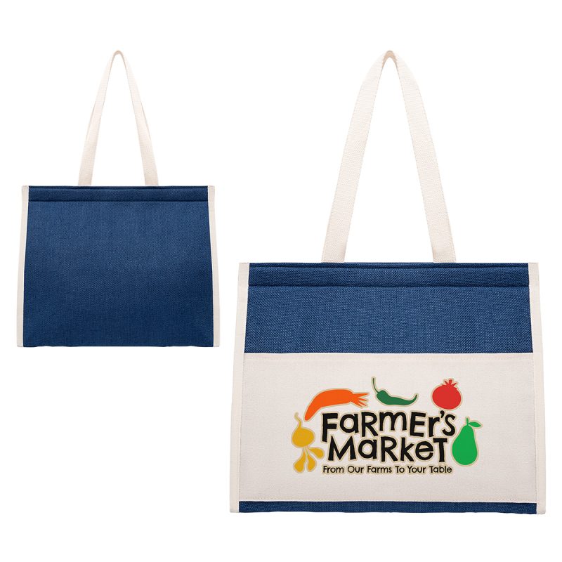 Custom Santa Cruz Textured Cooler Tote with Company Logo - Personalized Bulk Corporate Gift - 4