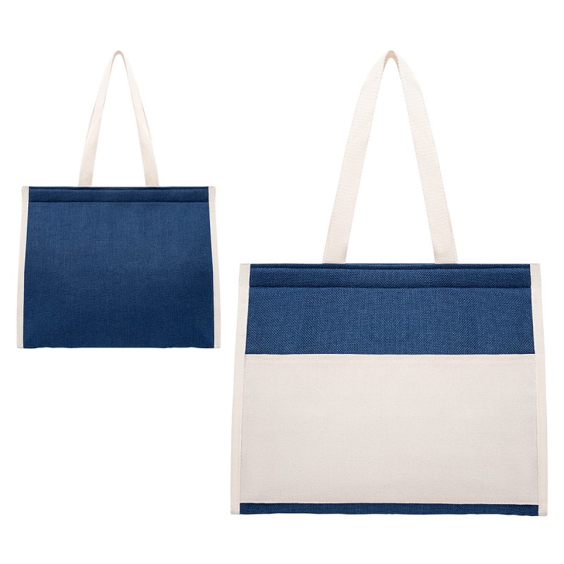 Custom Santa Cruz Textured Cooler Tote with Company Logo - Personalized Bulk Corporate Gift - 5