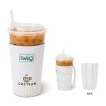 Custom Swig Life Golf Ball Iced Cup Coolie with Company Logo - Personalized Bulk Corporate Gift - 3