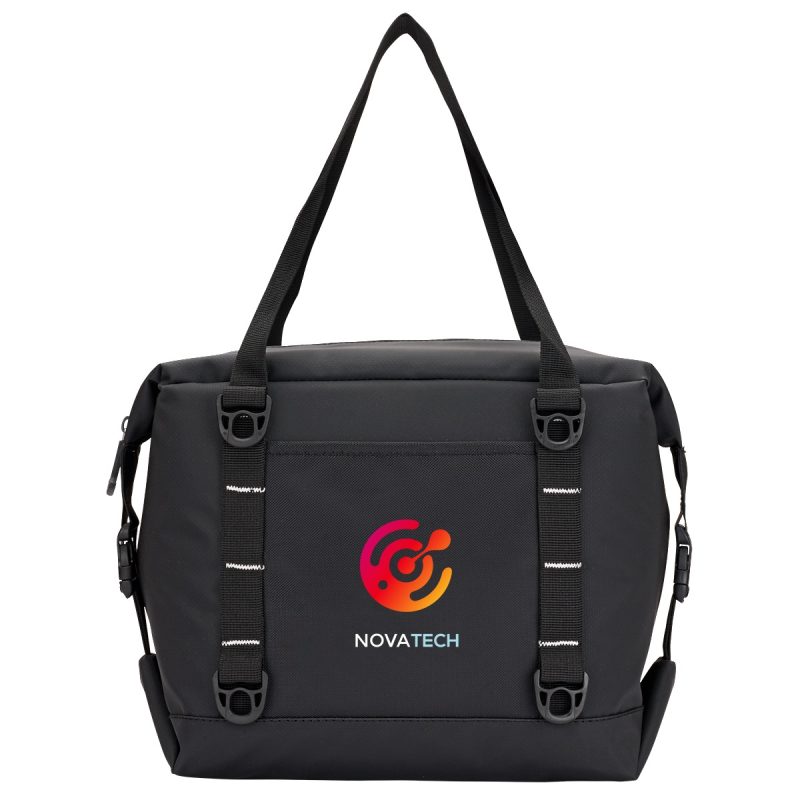 Custom Urban Peak 12 Can Collapsible Cooler with Company Logo - Personalized Bulk Corporate Gift - 1
