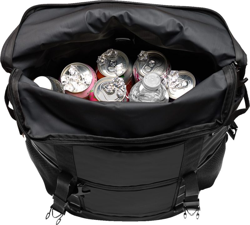 Custom Urban Peak 35 Can Fold Top Backpack Cooler with Company Logo - Personalized Bulk Corporate Gift - 1