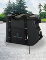 Custom Urban Peak Waterproof 12 Can Hinge Cooler with Company Logo - Personalized Bulk Corporate Gift - 1