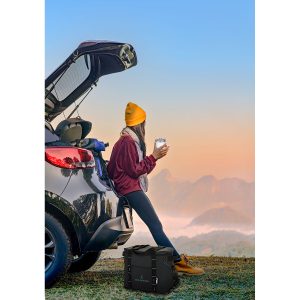 Custom Urban Peak Waterproof 12 Can Hinge Cooler with Company Logo - Personalized Bulk Corporate Gift