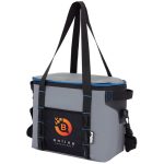 Custom Urban Peak Waterproof 12 Can Hinge Cooler with Company Logo - Personalized Bulk Corporate Gift - 4