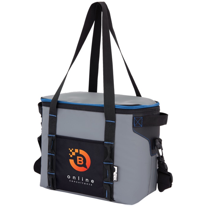 Custom Urban Peak Waterproof 12 Can Hinge Cooler with Company Logo - Personalized Bulk Corporate Gift - 4
