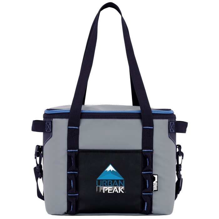 Custom Urban Peak Waterproof 12 Can Hinge Cooler with Company Logo - Personalized Bulk Corporate Gift - 5