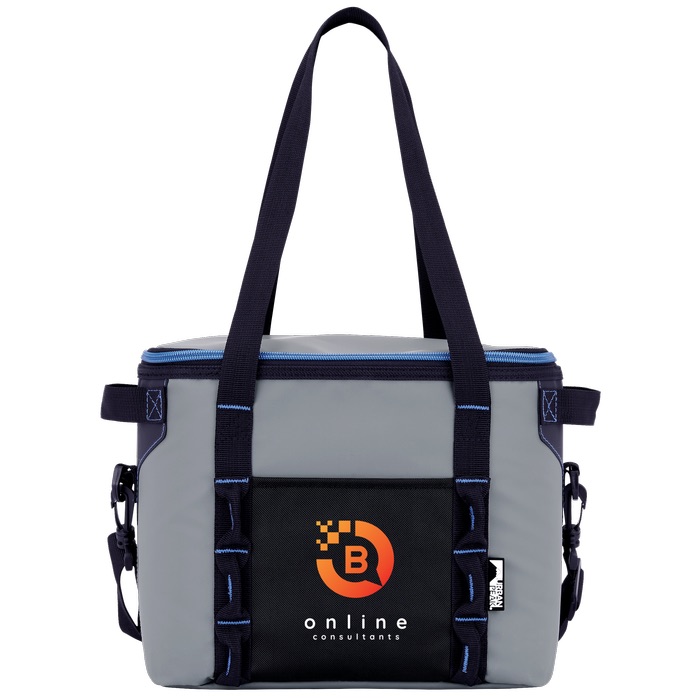Custom Urban Peak Waterproof 12 Can Hinge Cooler with Company Logo - Personalized Bulk Corporate Gift - 7