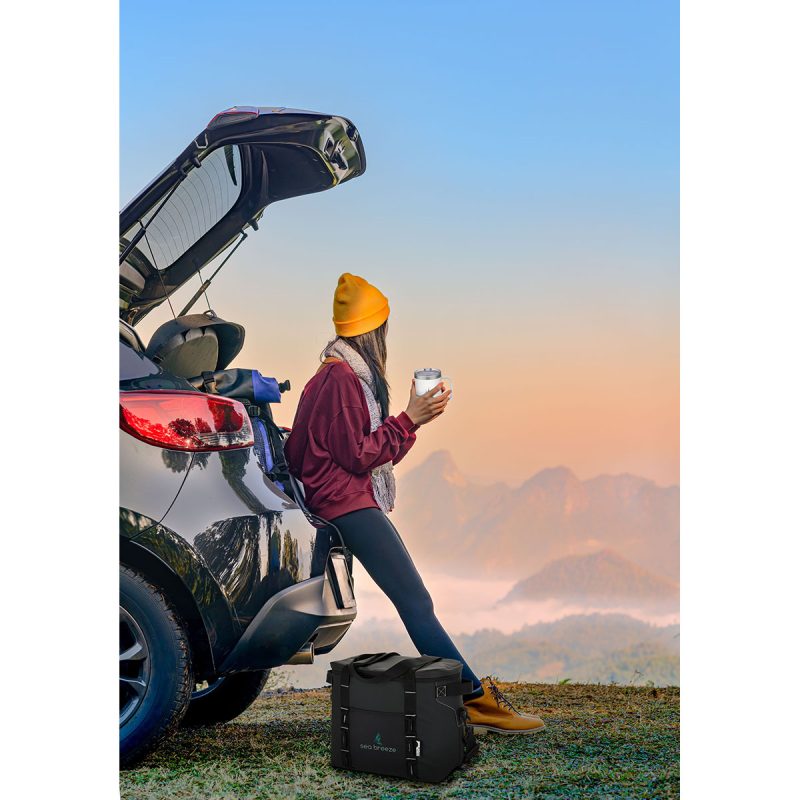 Urban-Peak-Waterproof-12-Can-Hinge-Cooler-CB161D Custom Urban Peak Waterproof 12 Can Hinge Cooler with Company Logo - Personalized Bulk Corporate Gift
