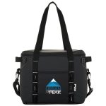 Custom Urban Peak Waterproof 12 Can Hinge Cooler with Company Logo - Personalized Bulk Corporate Gift - 9