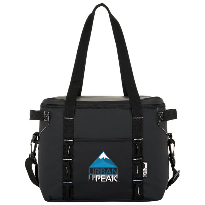 Custom Urban Peak Waterproof 12 Can Hinge Cooler with Company Logo - Personalized Bulk Corporate Gift - 9