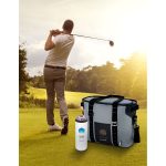 Custom Urban Peak Waterproof 24 Can Hinge Cooler with Company Logo - Personalized Bulk Corporate Gift - 2