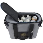 Custom Urban Peak Waterproof 24 Can Hinge Cooler with Company Logo - Personalized Bulk Corporate Gift - 3