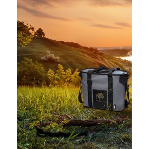 Custom Urban Peak Waterproof 24 Can Hinge Cooler with Company Logo - Personalized Bulk Corporate Gift