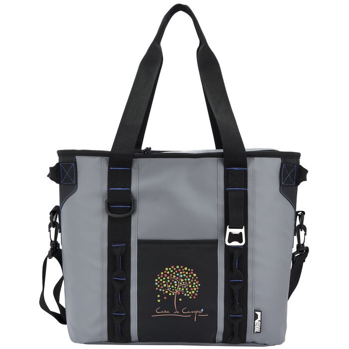 Custom Urban Peak Waterproof 24 Can Hinge Cooler with Company Logo - Personalized Bulk Corporate Gift - 4