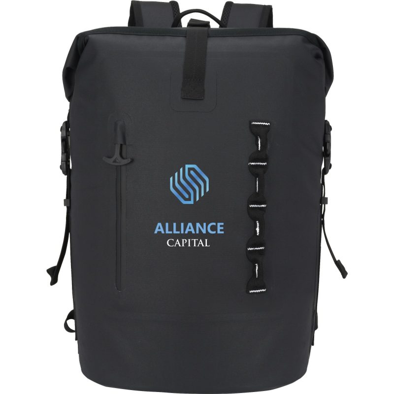 Custom Urban Peak Waterproof Cryo 26 Can Backpack/Cooler with Company Logo - Personalized Bulk Corporate Gift - 2