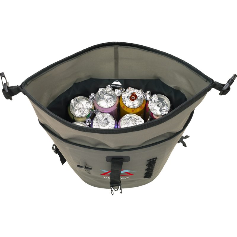 Custom Urban Peak Waterproof Cryo 26 Can Backpack/Cooler with Company Logo - Personalized Bulk Corporate Gift - 3