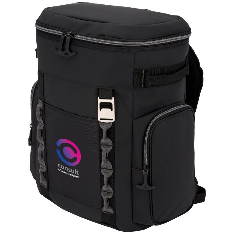Custom Urban Peak Waterproof Mombo Backpack/Cooler with Company Logo - Personalized Bulk Corporate Gift - 1