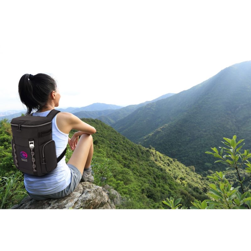 Custom Urban Peak Waterproof Mombo Backpack/Cooler with Company Logo - Personalized Bulk Corporate Gift