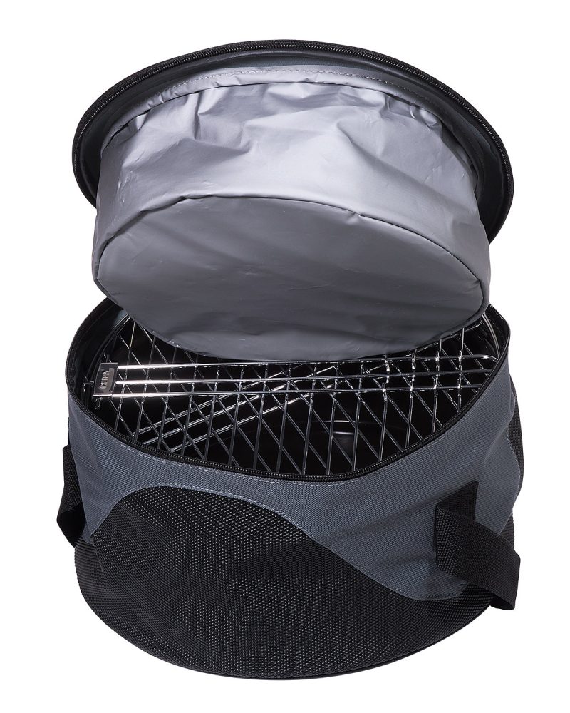 Custom Weekend Explorer Grill And Cooler with Company Logo - Personalized Bulk Corporate Gift - 4