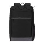 Custom WindChill Recycled PET Backpack Cooler with Company Logo - Personalized Bulk Corporate Gift - 1